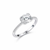 Ring Gaurosa Woman Fantasy in Silver Zirconia JZ1327 - JZ1327_19